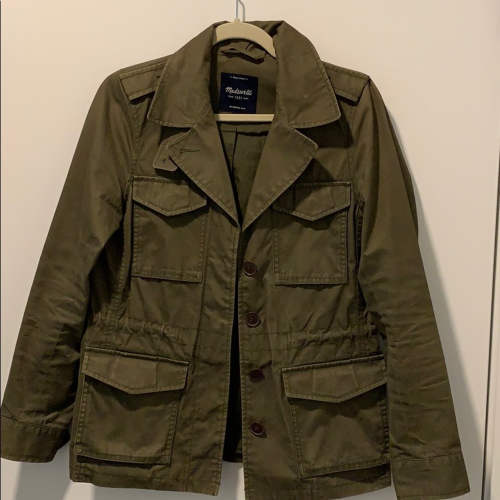 - Madewell • Field Jacket • S